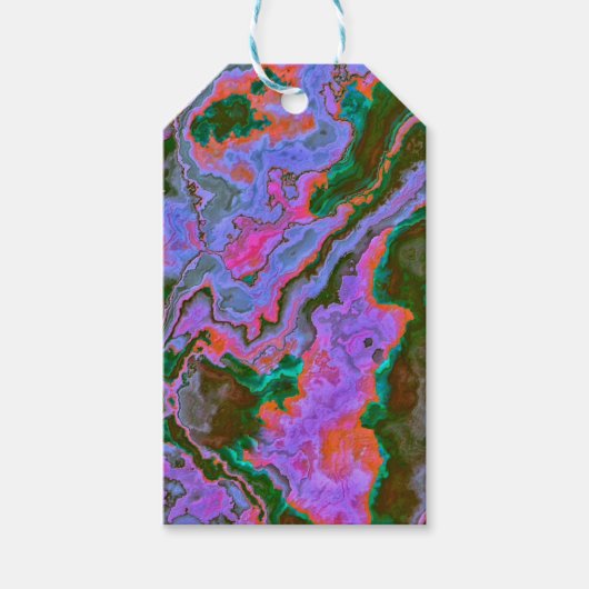 サワーマーブルギフトラベル ギフトタグ (正面)