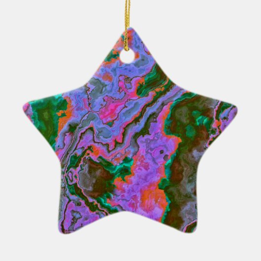 サワーマーブルセラミックオーナメント セラミックオーナメント (正面)