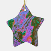 サワーマーブルセラミックオーナメント セラミックオーナメント (左)