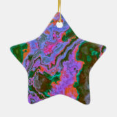 サワーマーブルセラミックオーナメント セラミックオーナメント (裏面)