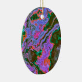 サワーマーブルセラミックオーナメント セラミックオーナメント (右)