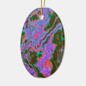 サワーマーブルセラミックオーナメント セラミックオーナメント (左)