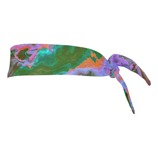 サワーマーブルタイヘッドバンド タイヘッドバンド (回転90)