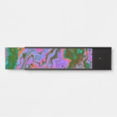 サワーマーブルドアサイン サインプレート (正面)