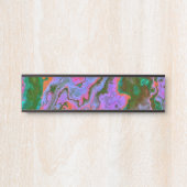 サワーマーブルドアサイン サインプレート (正面)