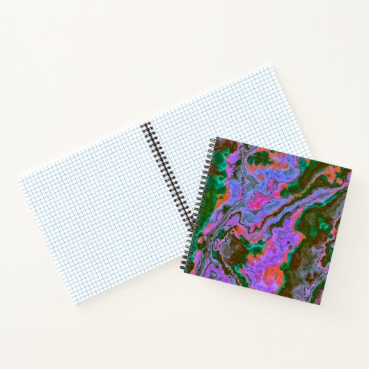 サワーマーブルノートブック ノートブック (内部)