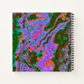 サワーマーブルノートブック ノートブック (裏面)