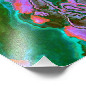 サワーマーブルフォトプリント フォトプリント            (角)