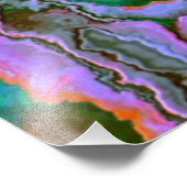 サワーマーブルフォトプリント フォトプリント (角)