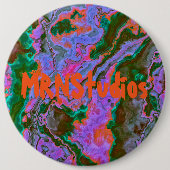 サワーマーブルボタン 缶バッジ (正面)