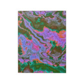 サワーマーブルメモ帳 ノートパッド (回転)