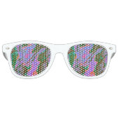 サワーマーブルレトロサングラス レトロサングラス (正面)