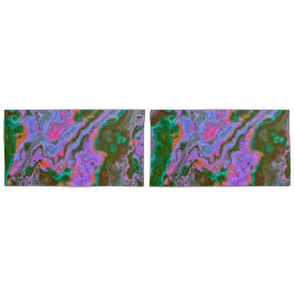 サワーマーブル枕ケース 枕カバー