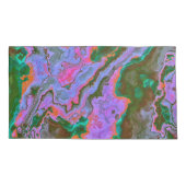 サワーマーブル枕ケース 枕カバー (裏面-左)