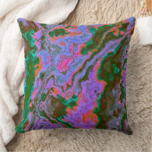 サワーマーブル装飾用クッション クッション (ブランケット)