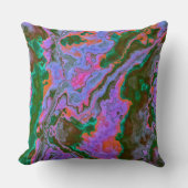 サワーマーブル装飾用クッション クッション (正面)