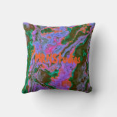 サワーマーブル装飾用クッション クッション (裏面)