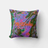 サワーマーブル装飾用クッション クッション (正面)