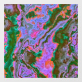 サワーマーブル ウィンドウサイン (シート)