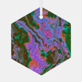 サワーマーブル ガラスオーナメント (裏面)