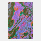 サワーマーブル キッチンタオル (縦)