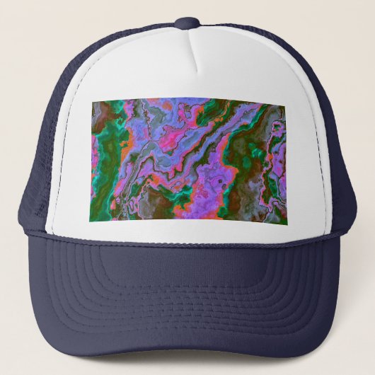 サワーマーブル キャップ (正面)