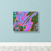 サワーマーブル キャンバスプリント (インサイチュ (ウッドフロア))