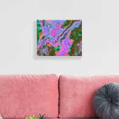 サワーマーブル キャンバスプリント (インサイチュ (リビング))