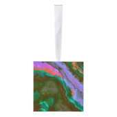 サワーマーブル キューブオーナメント (右)