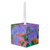 サワーマーブル キューブオーナメント (裏面アングル)