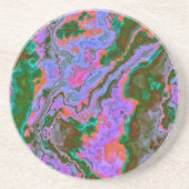 サワーマーブル コースター (正面)