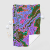 サワーマーブル ゴルフタオル (インサイチュ)