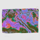 サワーマーブル ゴルフタオル (横)