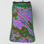 サワーマーブル ゴルフヘッドカバー (回転90)