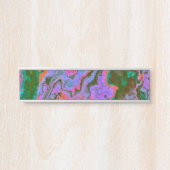 サワーマーブル サインプレート (正面)