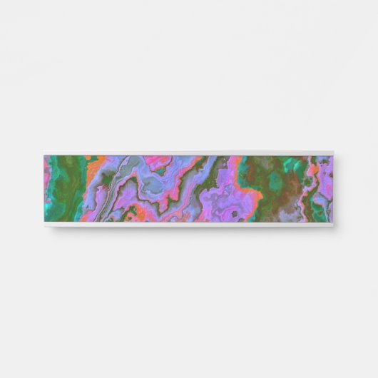 サワーマーブル サインプレート (正面)