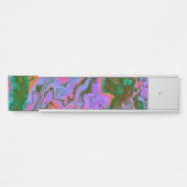 サワーマーブル サインプレート (正面)