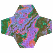 サワーマーブル サッカーボール (フラット)