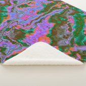 サワーマーブル シェルパブランケット (3/4)