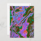 サワーマーブル シーズンポストカード (正面/裏面)