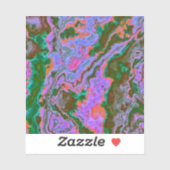 サワーマーブル シール (シート)