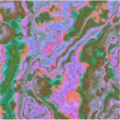 サワーマーブル シール (正面)