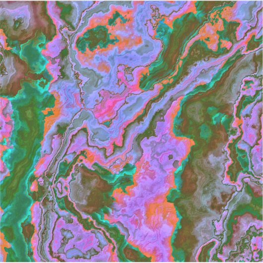 サワーマーブル シール (正面)