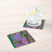 サワーマーブル スクエアペーパーコースター (インサイチュ)
