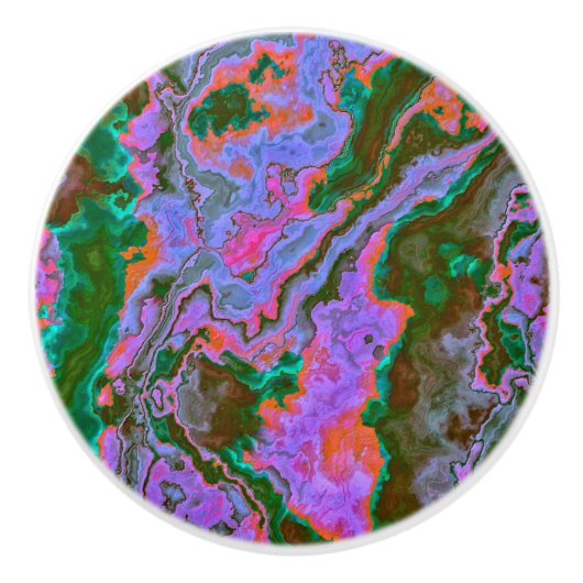 サワーマーブル セラミックノブ (正面)