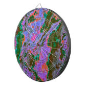 サワーマーブル ダーツボード (正面右)