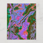 サワーマーブル チラシ (正面)