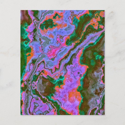 サワーマーブル チラシ (正面)