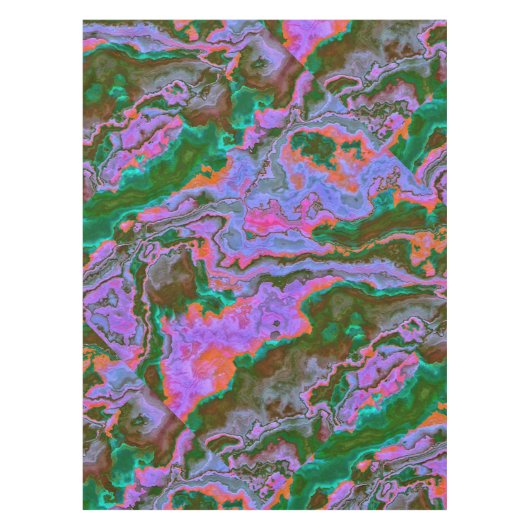 サワーマーブル テーブルクロス (正面)