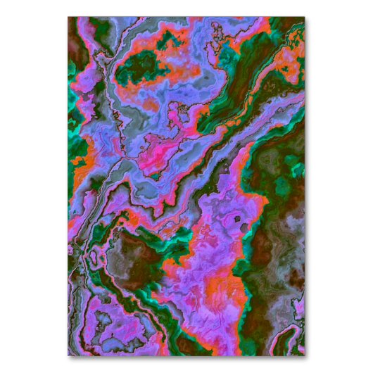 サワーマーブル テーブルナンバー (正面)